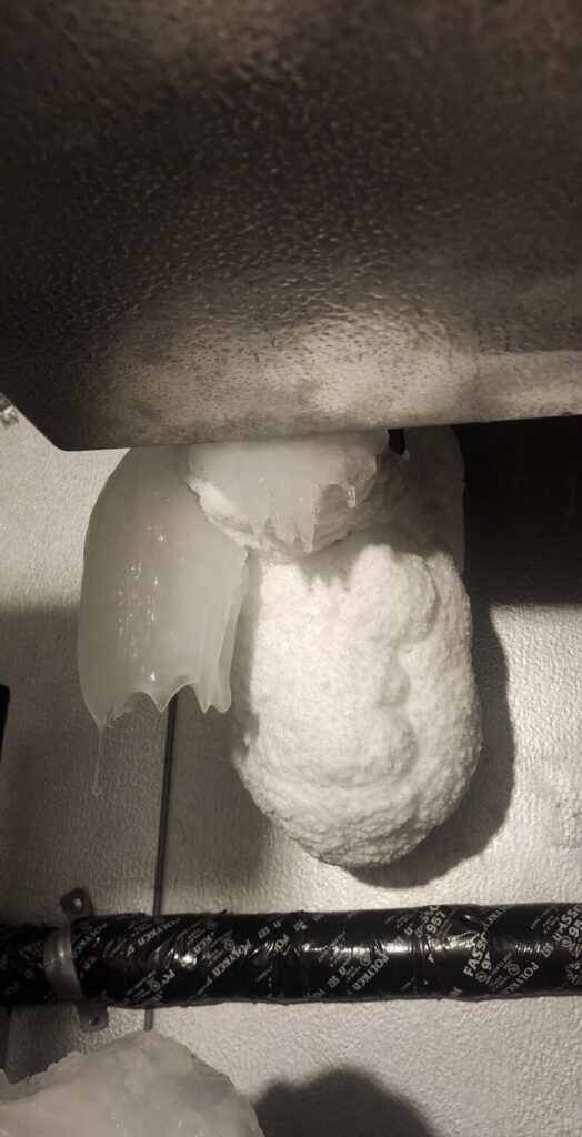 Setpoint Services repaired a commercial walk-in freezer at Tony & Luigi's in Georgetown, Texas after the customer reported t...