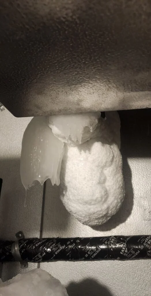 Setpoint Services repaired a commercial walk-in freezer at Tony & Luigi's in Georgetown, Texas after the customer reported t...