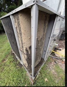 Performed commercial HVAC preventive maintenance on three air conditioning systems, including two Rheem split systems and one...
