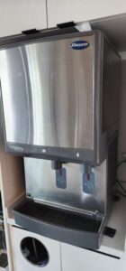 Setpoint Services performed comprehensive commercial ice machine maintenance on a Follett 50CI400A at Forward in Rollingwood...
