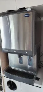 Setpoint Services performed comprehensive commercial ice machine maintenance on a Follett 50CI400A at Forward in Rollingwood...