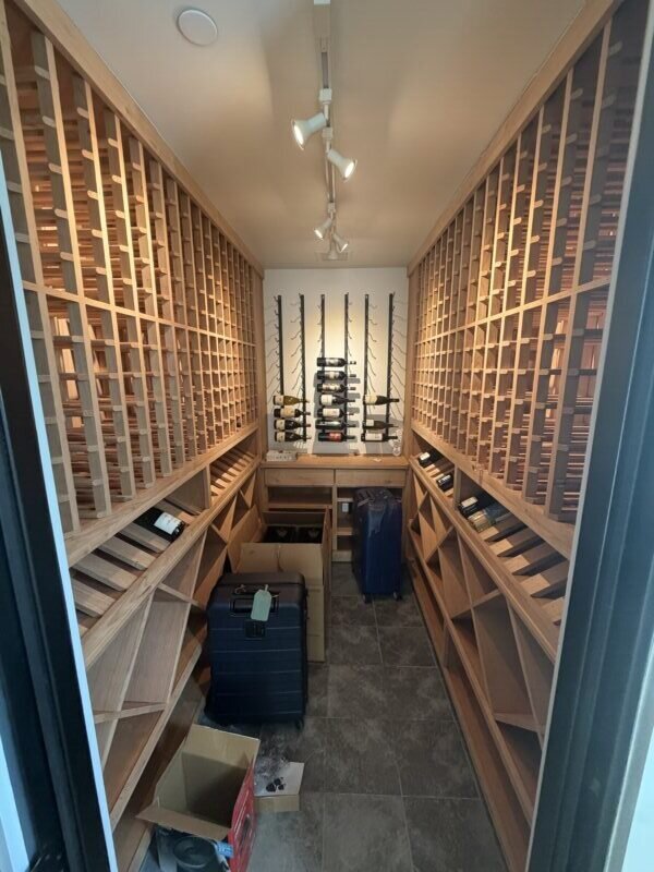 Setpoint Services performed residential wine cellar refrigeration diagnostics at a home in Rollingwood, Texas after the wine...