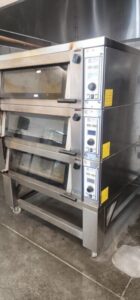 Setpoint Services performed commercial kitchen equipment repair on a Cinelli Esperia commercial oven at Ghostline Kitchens in...