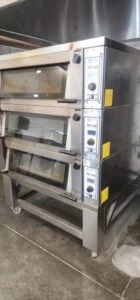 Setpoint Services performed commercial kitchen equipment repair on a Cinelli Esperia commercial oven at Ghostline Kitchens in...