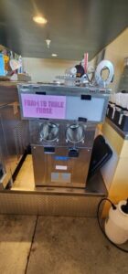 Setpoint Services performed commercial refrigeration diagnostics and repair on a Taylor 432-27 margarita and frozen beverage...