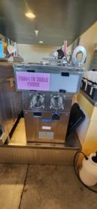 Setpoint Services performed commercial refrigeration diagnostics and repair on a Taylor 432-27 margarita and frozen beverage...