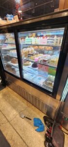 Setpoint Services performed commercial refrigeration repair on an Iron Mountain Refrigeration reach-in display cooler at Tous...