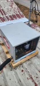 Setpoint Services completed a full walk-in cooler refrigeration system replacement at Lone Star Bar in Jonestown, Texas. The...
