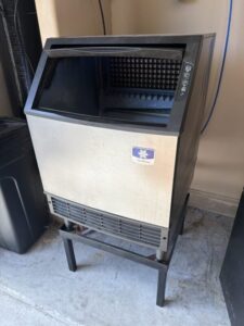 Setpoint Services performed residential ice machine diagnostics on a Manitowoc UD0240A undercounter ice machine at a home in...