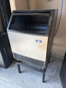 Setpoint Services performed residential ice machine diagnostics on a Manitowoc UD0240A undercounter ice machine at a home in...
