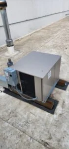 Setpoint Services performed commercial refrigeration diagnostics and repair on a walk-in cooler at Smokey Mo’s Bar-B-Q in Bas...