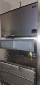 Setpoint Services performed a commercial ice machine inspection on a Manitowoc Indigo ice machine at Paradise Dynasty Restaur...