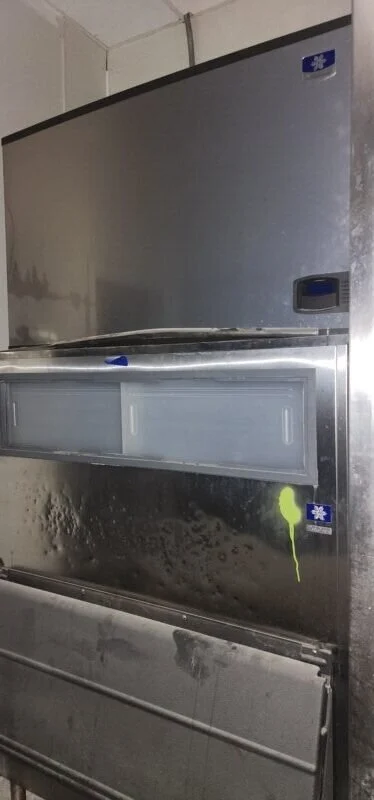 Setpoint Services performed a commercial ice machine inspection on a Manitowoc Indigo ice machine at Paradise Dynasty Restaur...