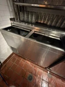 Setpoint Services diagnosed and repaired a Glastender ST48-SF commercial reach-in cooler at Encantada Cocina & Cantina in Geo...