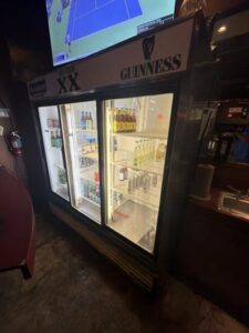 Setpoint Services performed commercial refrigeration repair on an older True Manufacturing GDM-69 three-door reach-in cooler...