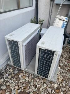 Setpoint Services serviced a Daikin 18,000 BTU wall-mounted mini-split at Lake Austin Marina in Austin, Texas after finding t...