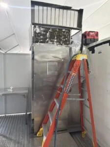 Setpoint Services responded to an emergency commercial refrigeration service call for DO&CO Catering Services at Circuit of t...