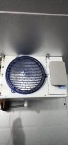 Setpoint Services diagnosed a commercial walk-in cooler refrigeration failure at Black Rock Coffee involving a Heatcraft/Lark...